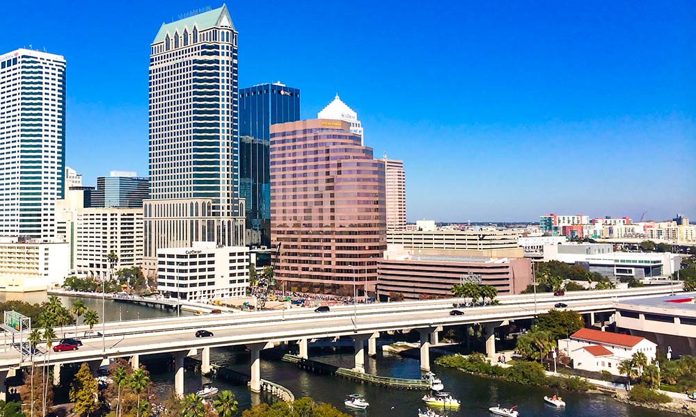 Downtown-Tampa